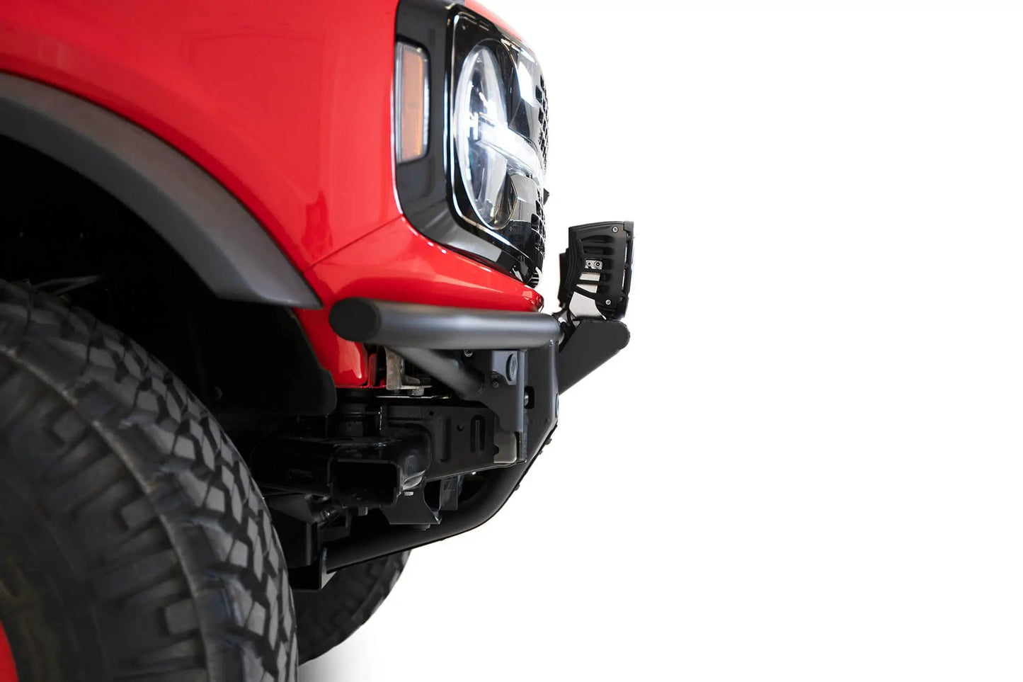 Addictive Desert Designs 2021 - 2023 Ford Bronco ADD PRO Bolt-On Light Hoop by Addictive Desert Designs