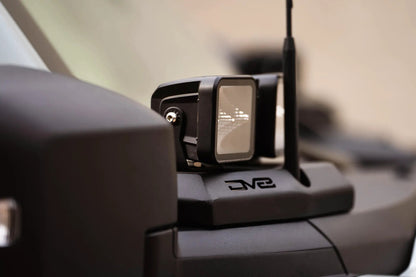 DV8 Offroad 2021-22 Ford Bronco A-Pillar Pod Light Mounts? by DV8 Offroad