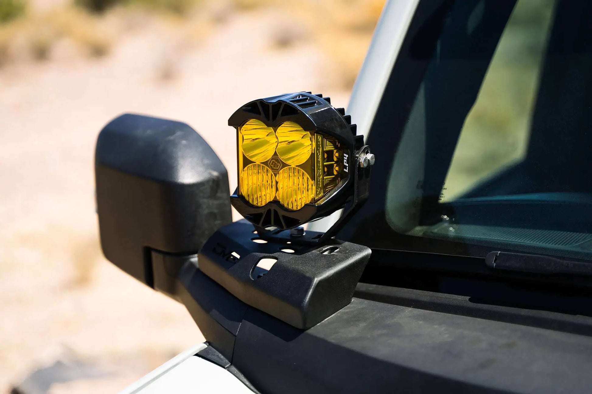 DV8 Offroad 2021-22 Ford Bronco A-Pillar Pod Light Mounts? by DV8 Offroad
