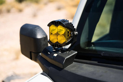 DV8 Offroad 2021-22 Ford Bronco A-Pillar Pod Light Mounts? by DV8 Offroad