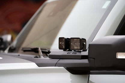 DV8 Offroad Ford Bronco A-Pillar Pod Light Mounts by DV8 Offroad