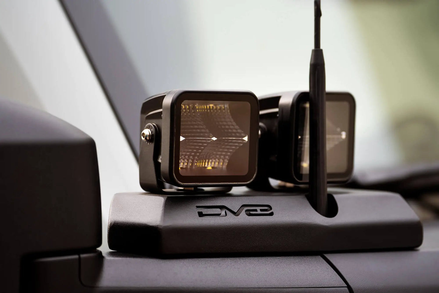 DV8 Offroad Ford Bronco A-Pillar Pod Light Mounts by DV8 Offroad