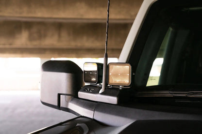 DV8 Offroad Ford Bronco A-Pillar Pod Light Mounts by DV8 Offroad