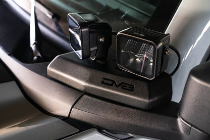 DV8 Offroad Ford Bronco A-Pillar Pod Light Mounts by DV8 Offroad