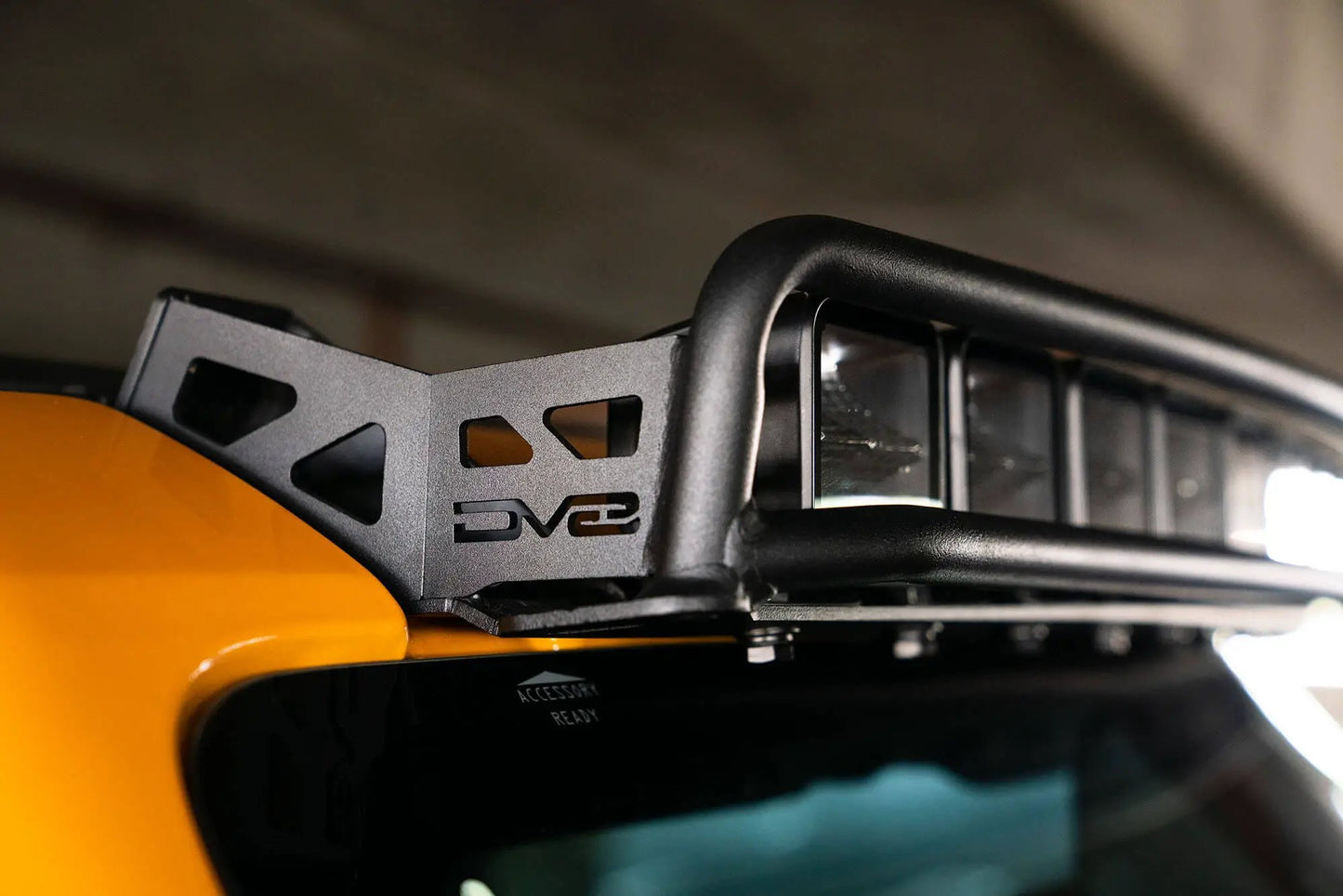 DV8 Offroad Ford Bronco 40-Inch Curved Light Bar Mount by DV8 Offroad