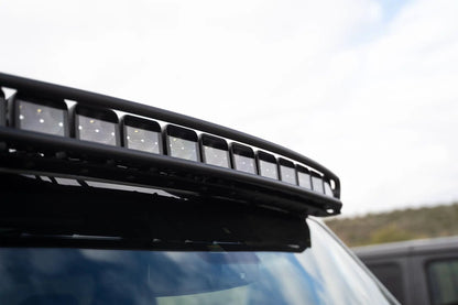 DV8 Offroad Ford Bronco 40-Inch Curved Light Bar Mount by DV8 Offroad