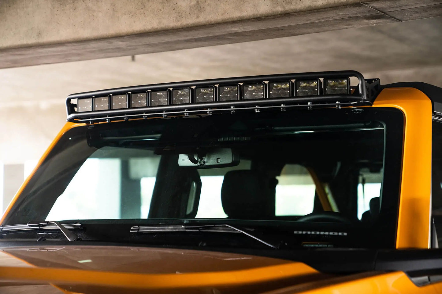 DV8 Offroad Ford Bronco 40-Inch Curved Light Bar Mount by DV8 Offroad