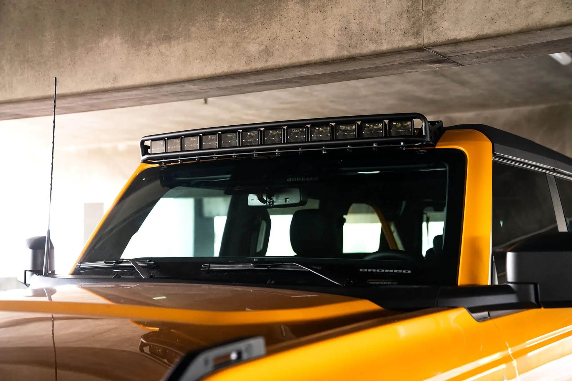 DV8 Offroad Ford Bronco 40-Inch Curved Light Bar Mount by DV8 Offroad