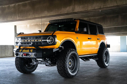 DV8 Offroad Ford Bronco 40-Inch Curved Light Bar Mount by DV8 Offroad