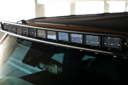 DV8 Offroad Ford Bronco 40-Inch Curved Light Bar Mount by DV8 Offroad