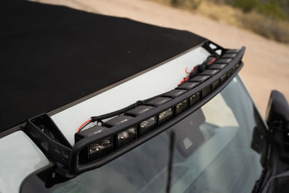 DV8 Offroad Ford Bronco 40-Inch Curved Light Bar Mount by DV8 Offroad