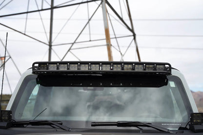 DV8 Offroad Ford Bronco 40-Inch Curved Light Bar Mount by DV8 Offroad