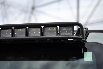 DV8 Offroad Ford Bronco 40-Inch Curved Light Bar Mount by DV8 Offroad