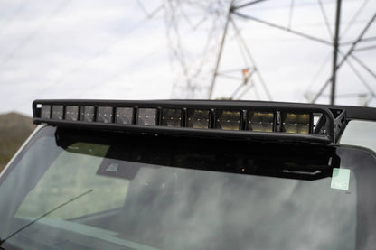 DV8 Offroad Ford Bronco 40-Inch Curved Light Bar Mount by DV8 Offroad