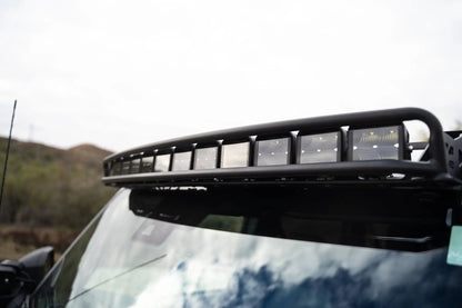 DV8 Offroad Ford Bronco 40-Inch Curved Light Bar Mount by DV8 Offroad