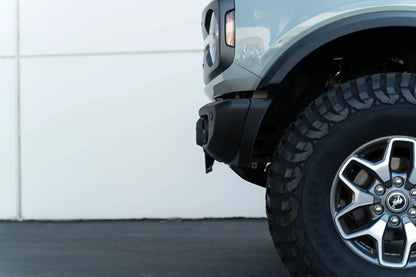 DV8 Offroad Ford Bronco Capable Bumper Front License Plate Mount by DV8 Offroad