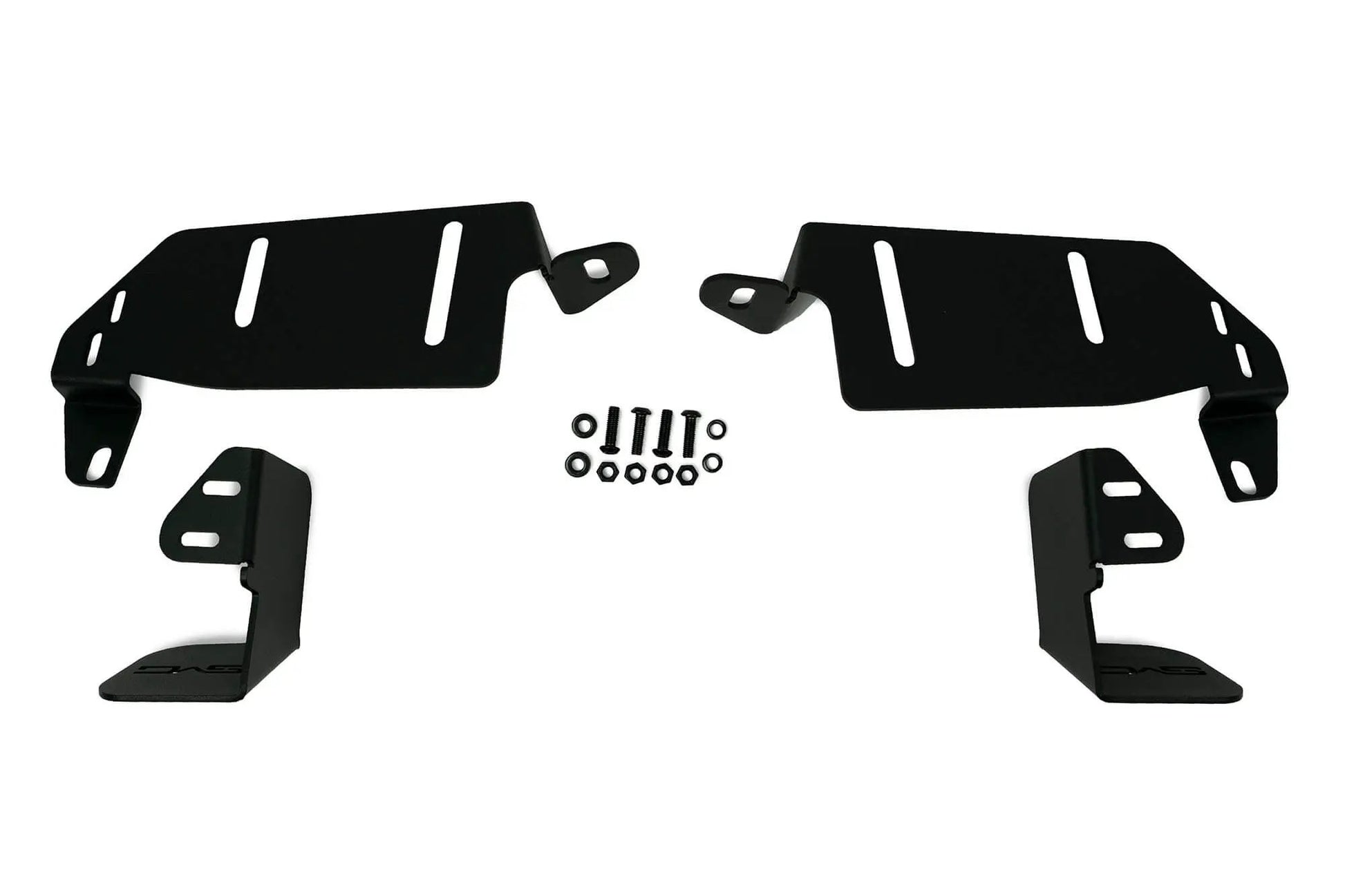 DV8 Offroad Ford Bronco Factory Bumper Pocket Light Mount by DV8 Offroad