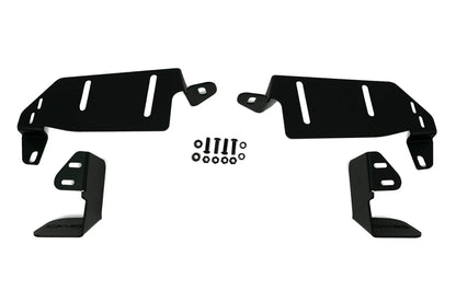 DV8 Offroad Ford Bronco Factory Bumper Pocket Light Mount by DV8 Offroad