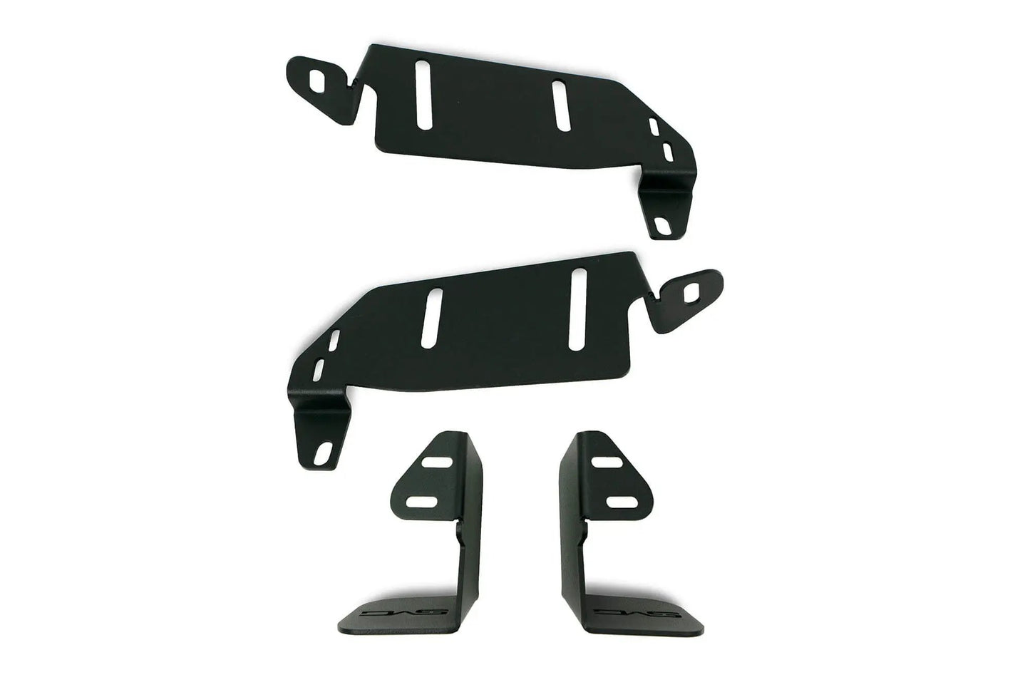 DV8 Offroad Ford Bronco Factory Bumper Pocket Light Mount by DV8 Offroad