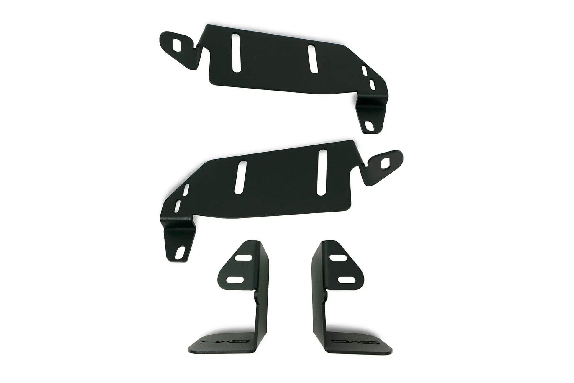 DV8 Offroad Ford Bronco Factory Bumper Pocket Light Mount by DV8 Offroad