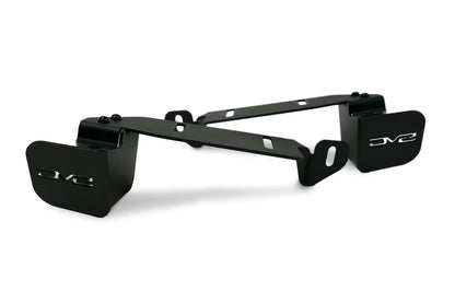 DV8 Offroad Ford Bronco Factory Bumper Pocket Light Mount by DV8 Offroad