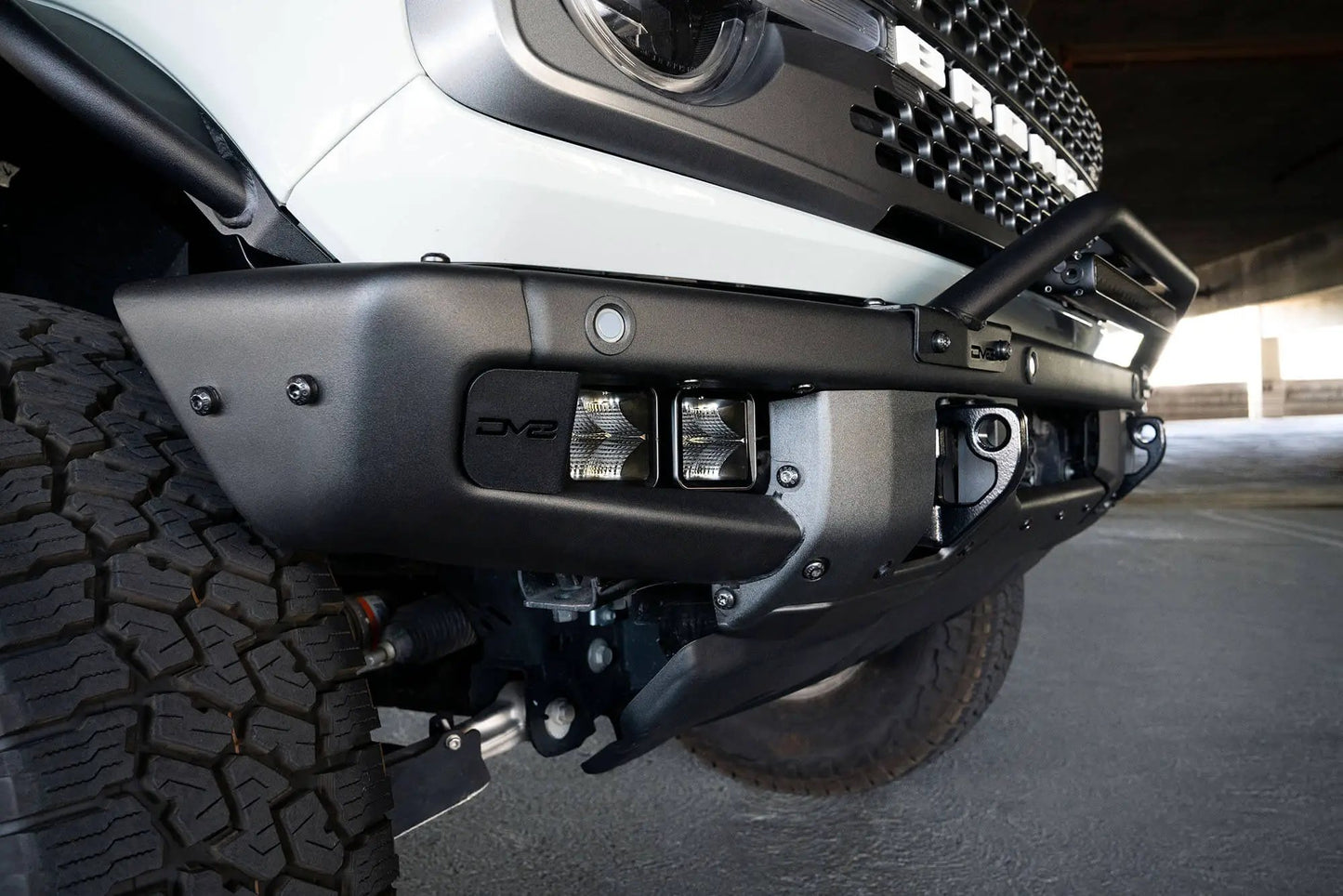 DV8 Offroad Factory Bumper Pocket Light Mount by DV8 Offroad