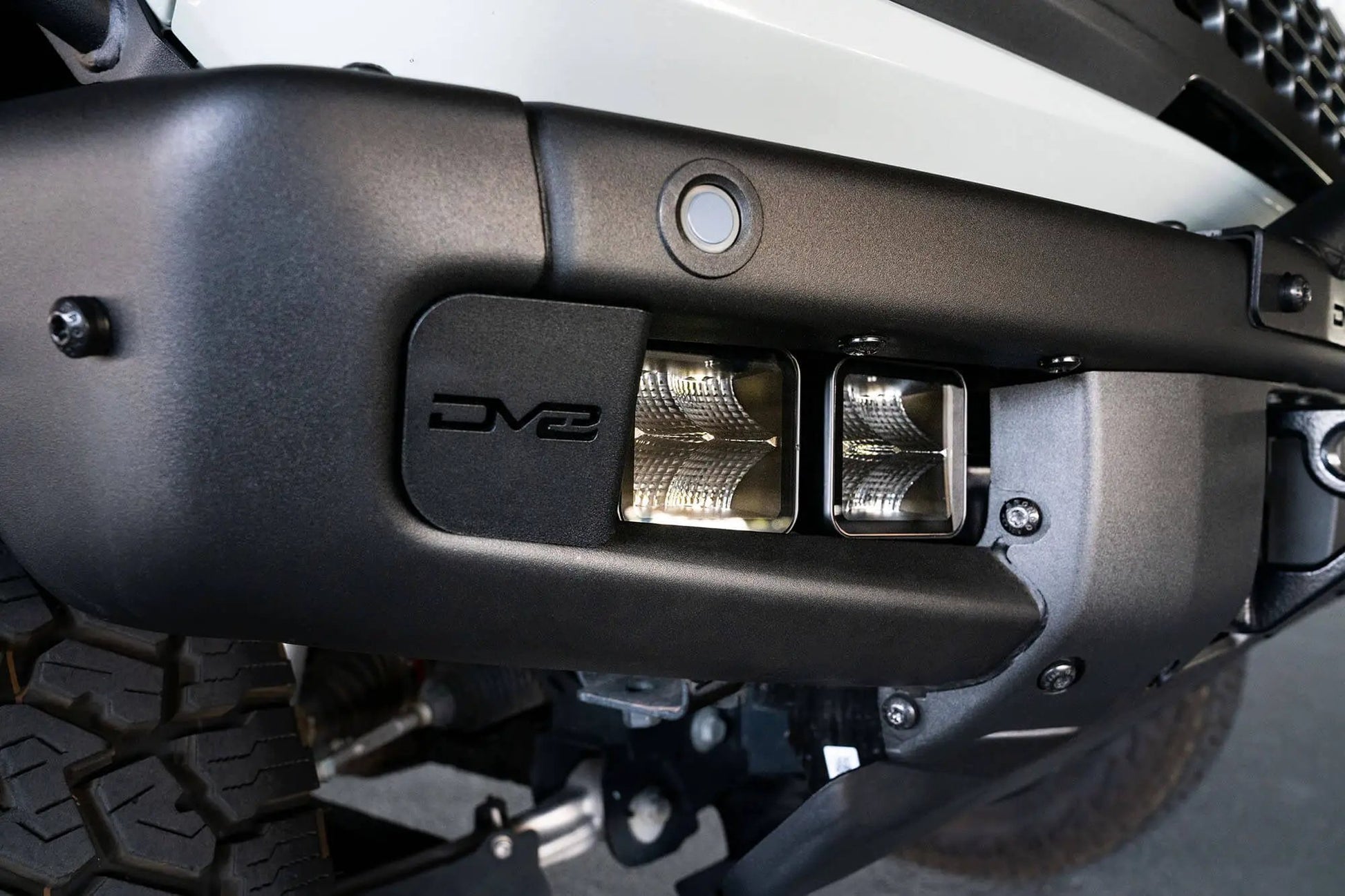 DV8 Offroad Factory Bumper Pocket Light Mount by DV8 Offroad