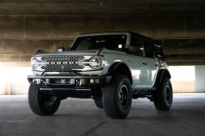 DV8 Offroad Ford Bronco Factory Bumper Bull Bar by DV8 Offroad