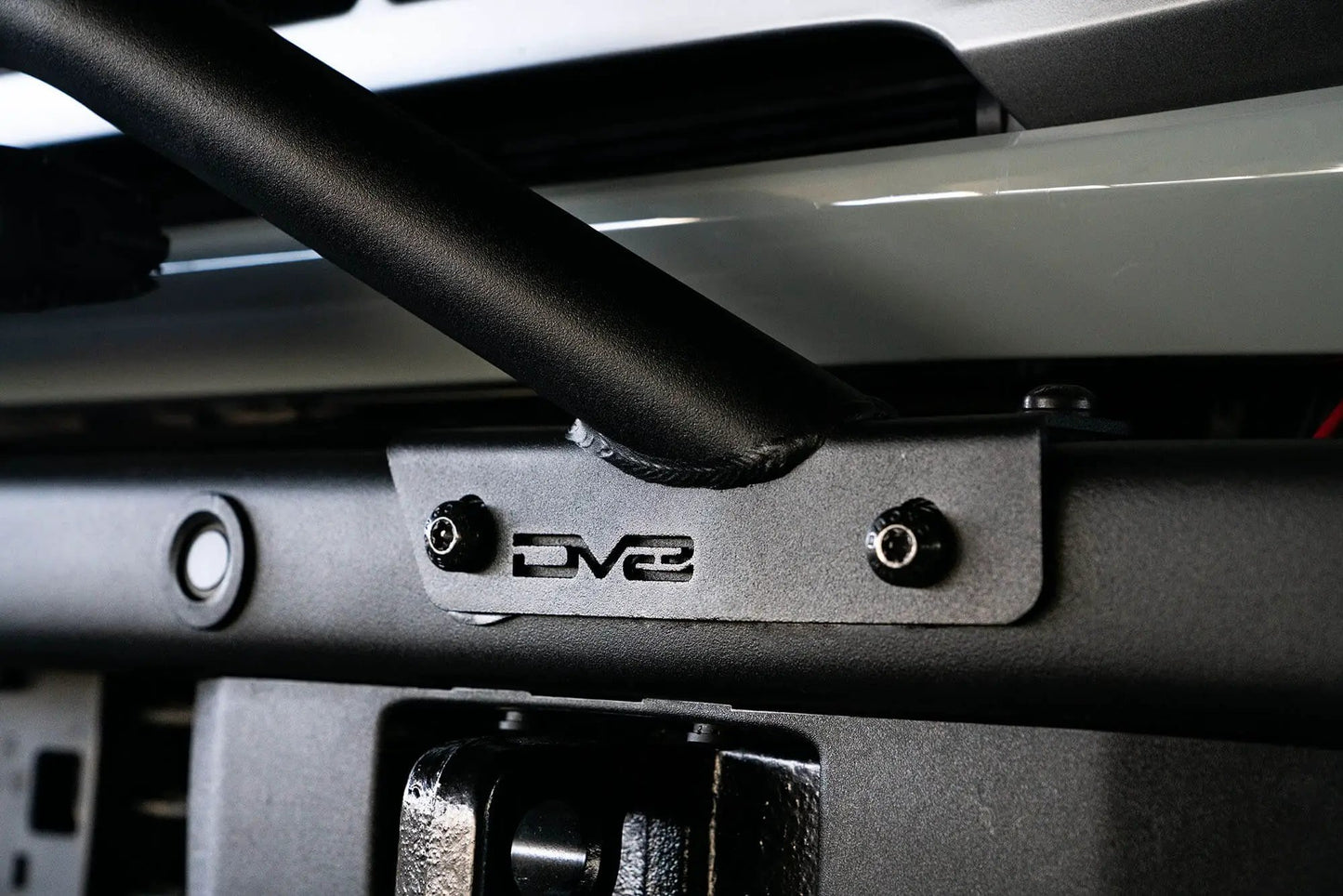 DV8 Offroad Ford Bronco Factory Bumper Bull Bar by DV8 Offroad
