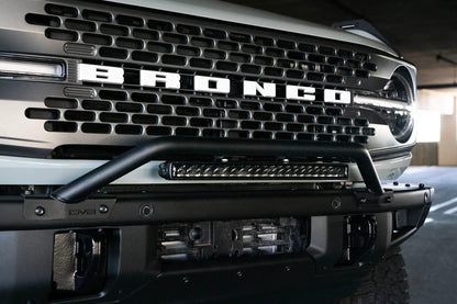 DV8 Offroad Ford Bronco Factory Bumper Bull Bar by DV8 Offroad