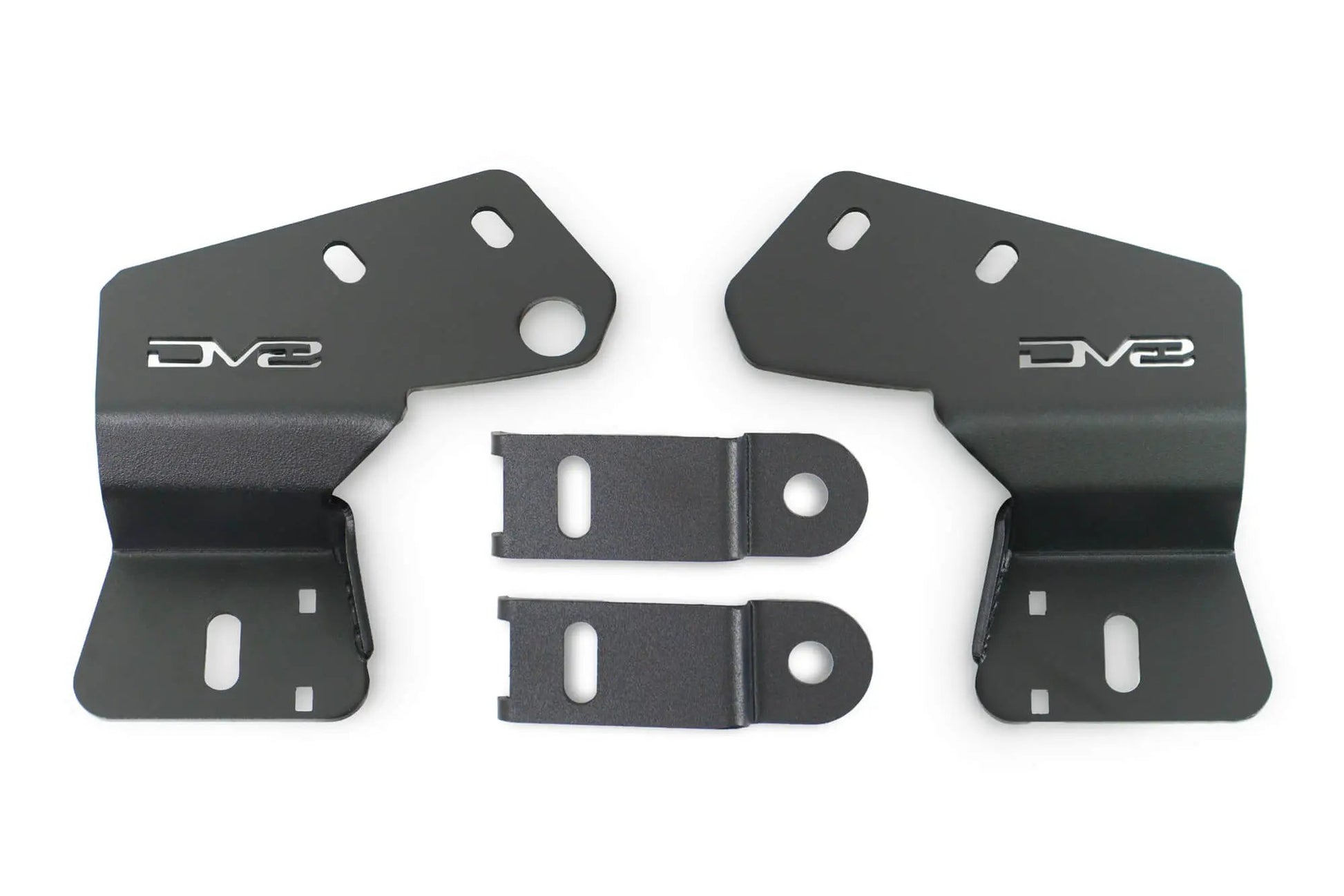 DV8 Offroad Ford Bronco A-Pillar Dual Light Pod Drop Mounts by DV8 Offroad