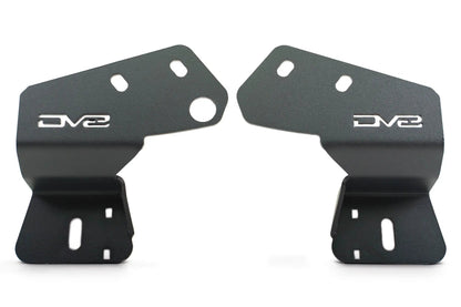 DV8 Offroad Ford Bronco A-Pillar Dual Light Pod Drop Mounts by DV8 Offroad