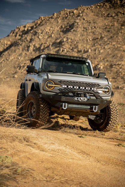 DV8 Offroad Ford Bronco A-Pillar Dual Light Pod Drop Mounts by DV8 Offroad