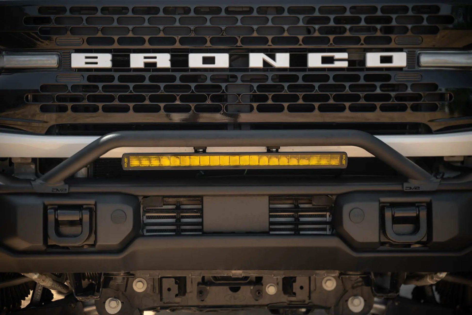 DV8 Offroad 2021-2024 Ford Bronco Capable Bull Bar by DV8 Offroad