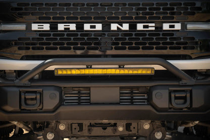 DV8 Offroad 2021-2024 Ford Bronco Capable Bull Bar by DV8 Offroad