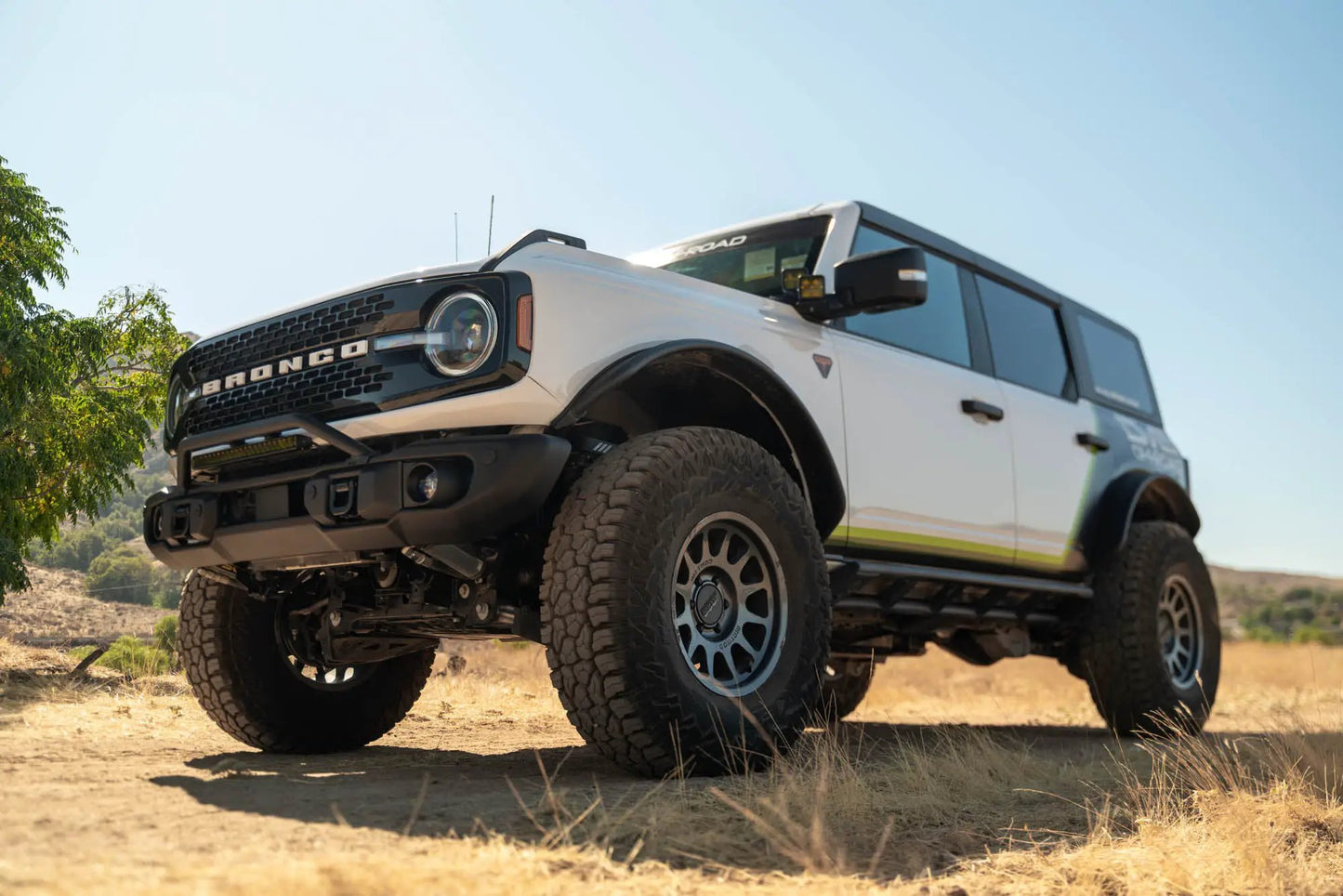DV8 Offroad 2021-2024 Ford Bronco Capable Bull Bar by DV8 Offroad