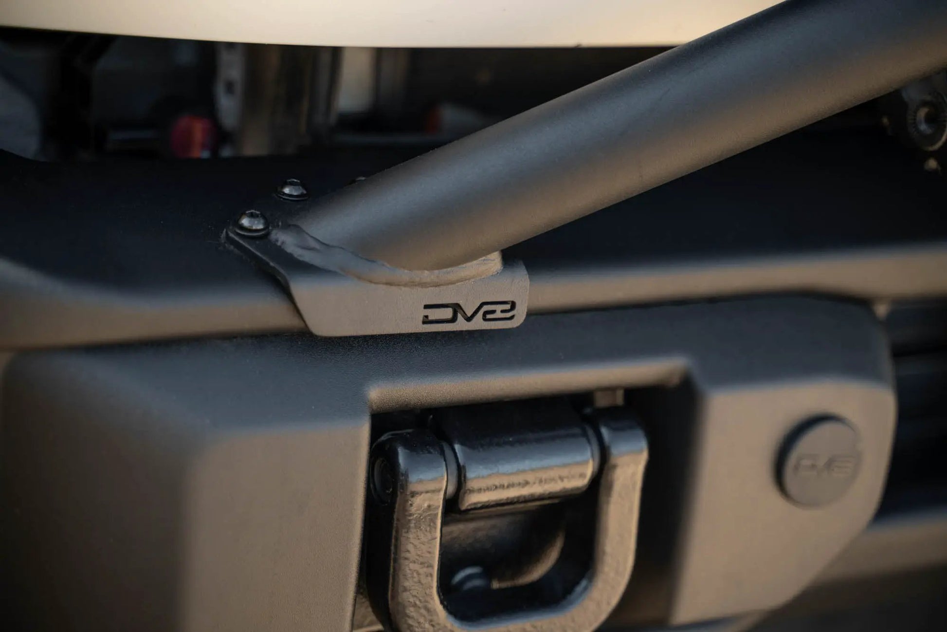 DV8 Offroad 2021-2024 Ford Bronco Capable Bull Bar by DV8 Offroad