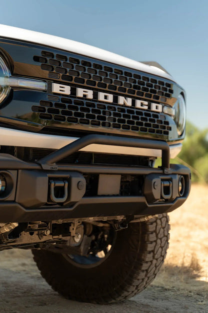 DV8 Offroad 2021-2024 Ford Bronco Capable Bull Bar by DV8 Offroad