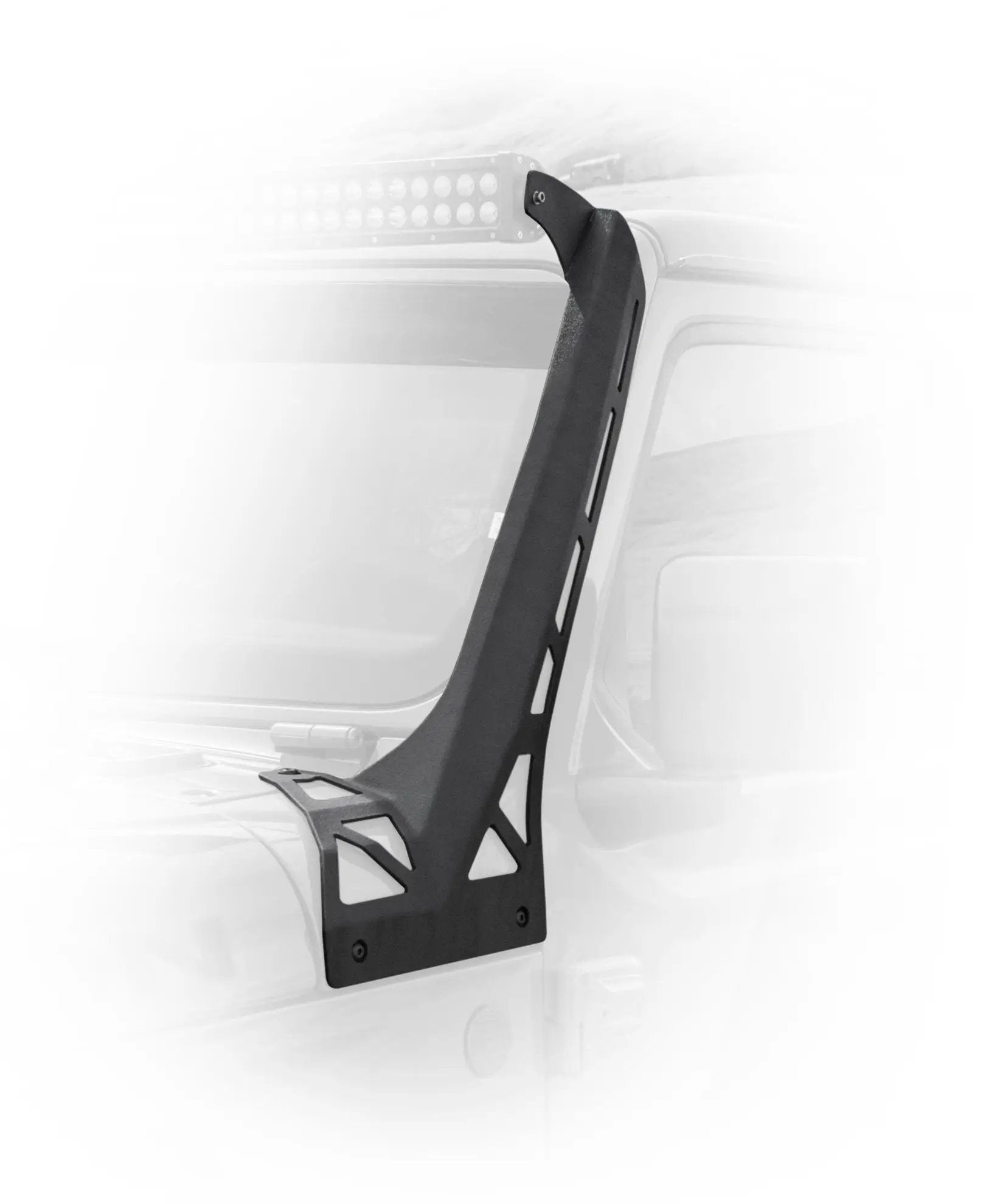 DV8 Offroad 18+ Jeep JL/20+ Jeep JT Full A-Pillar Light Mount by DV8 Offroad