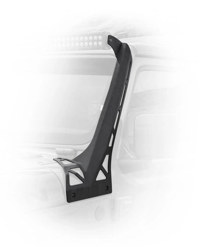DV8 Offroad 18+ Jeep JL/20+ Jeep JT Full A-Pillar Light Mount by DV8 Offroad