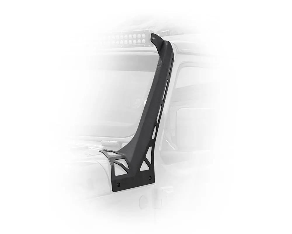 DV8 Offroad 18+ Jeep JL/20+ Jeep JT Full A-Pillar Light Mount by DV8 Offroad