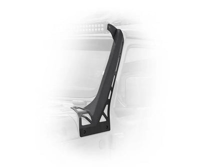 DV8 Offroad 18+ Jeep JL/20+ Jeep JT Full A-Pillar Light Mount by DV8 Offroad