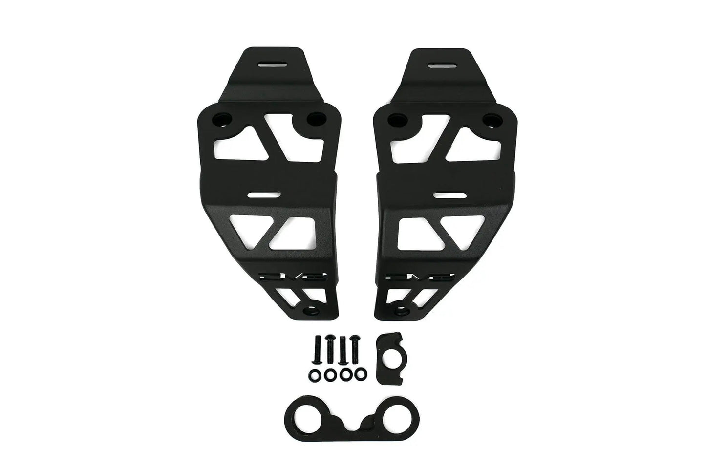DV8 Offroad 2020-22 Jeep JL 392 & Jeep JT Mojave Edition Dual Pod Light Mounts by DV8 Offroad