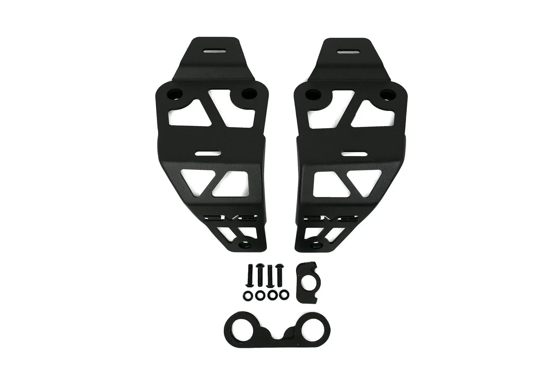 DV8 Offroad 2020-22 Jeep JL 392 & Jeep JT Mojave Edition Dual Pod Light Mounts by DV8 Offroad