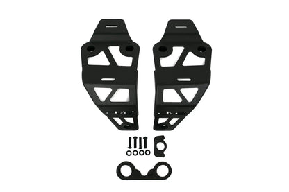 DV8 Offroad Jeep JL 392 & Jeep JT Mojave Edition Dual Pod Light Mounts by DV8 Offroad