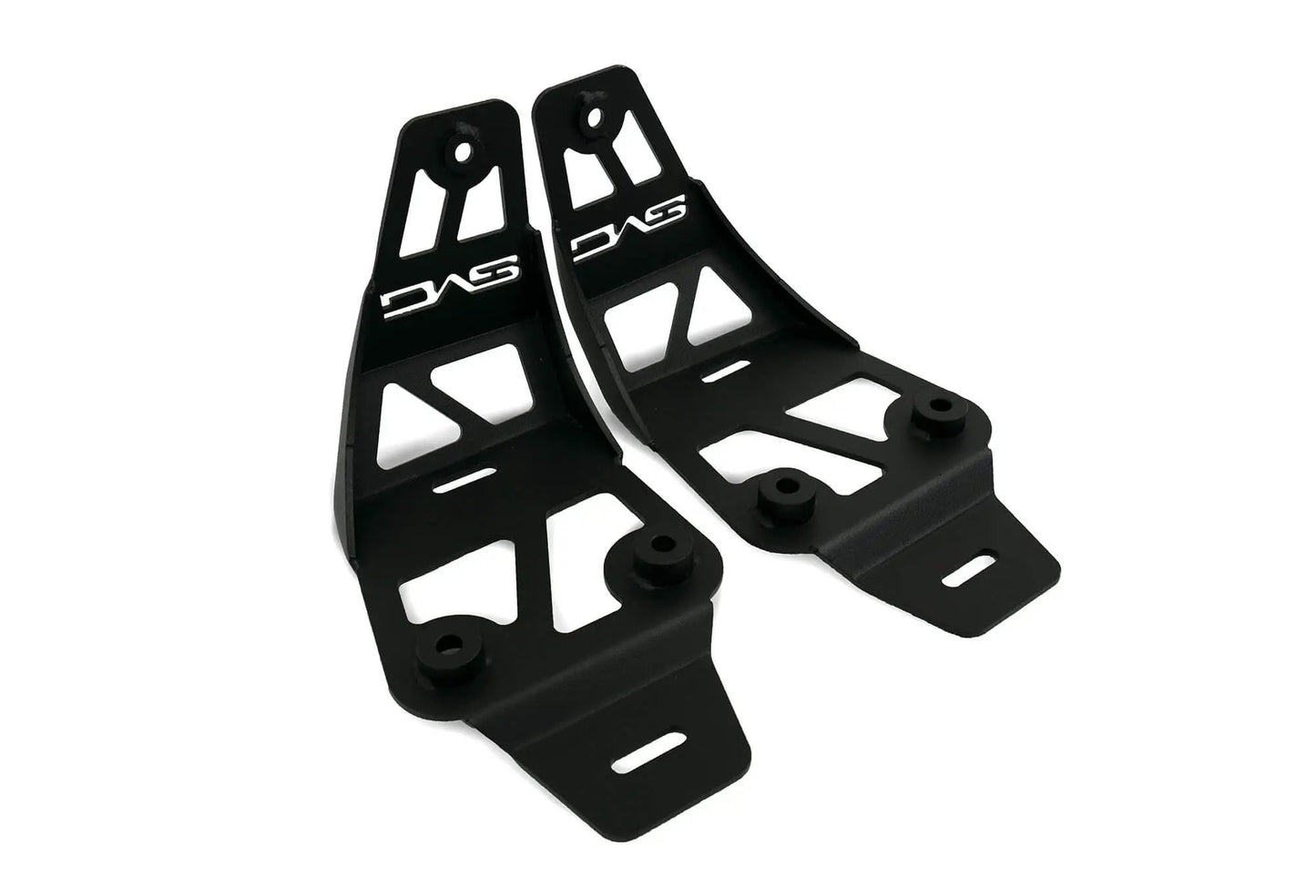 DV8 Offroad Jeep JL 392 & Jeep JT Mojave Edition Dual Pod Light Mounts by DV8 Offroad