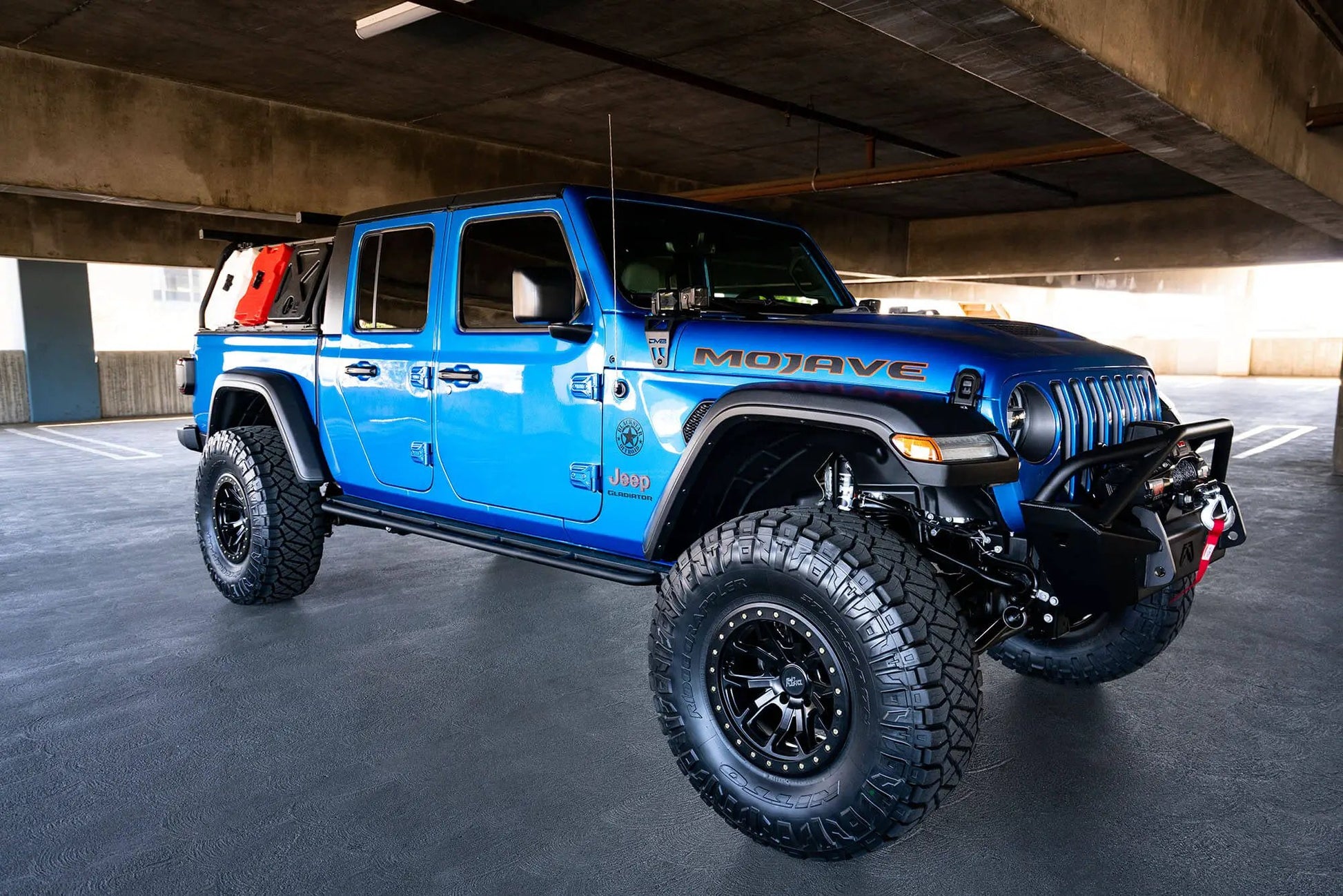 DV8 Offroad Jeep JL 392 & Jeep JT Mojave Edition Dual Pod Light Mounts by DV8 Offroad