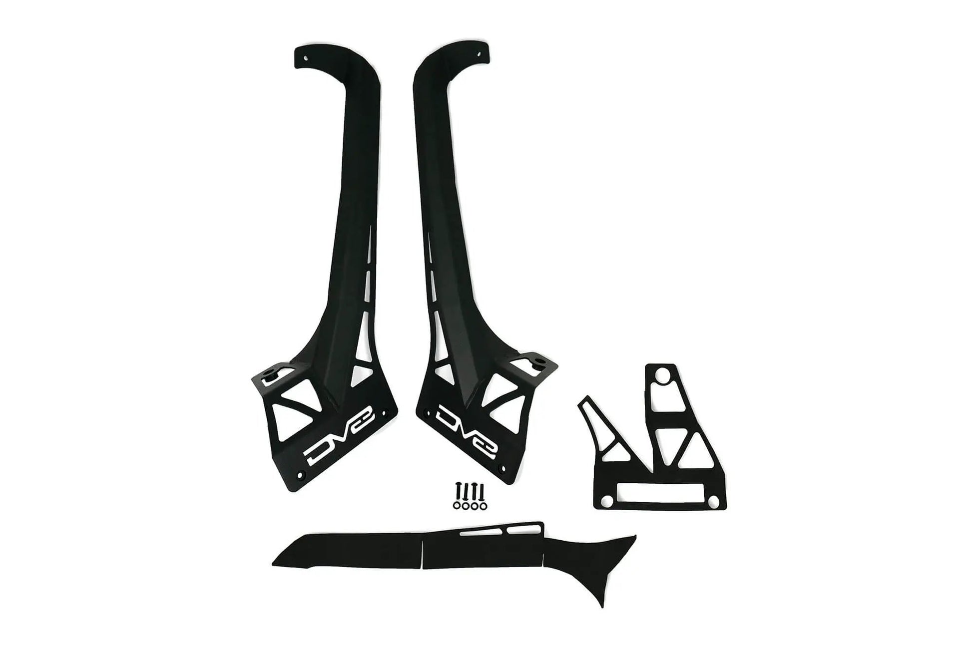 DV8 Offroad 2020-22 Jeep JL 392 & JT Mojave A-Pillar Light Bar Mount by DV8 Offroad