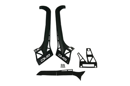 DV8 Offroad 2020-22 Jeep JL 392 & JT Mojave A-Pillar Light Bar Mount by DV8 Offroad