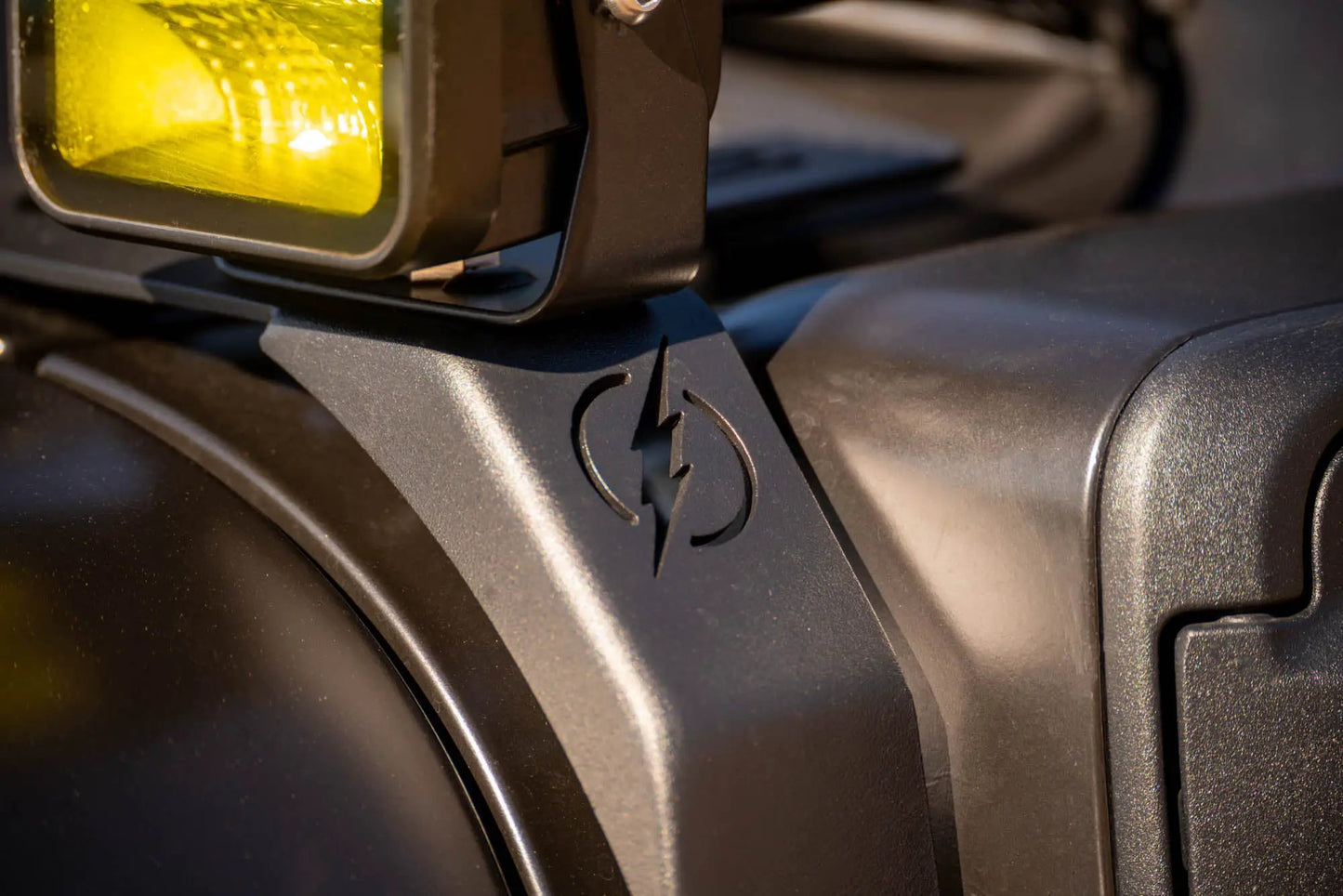 DV8 Offroad Jeep Wrangler JL 4xe Dual Light Pod Mounts by DV8 Offroad